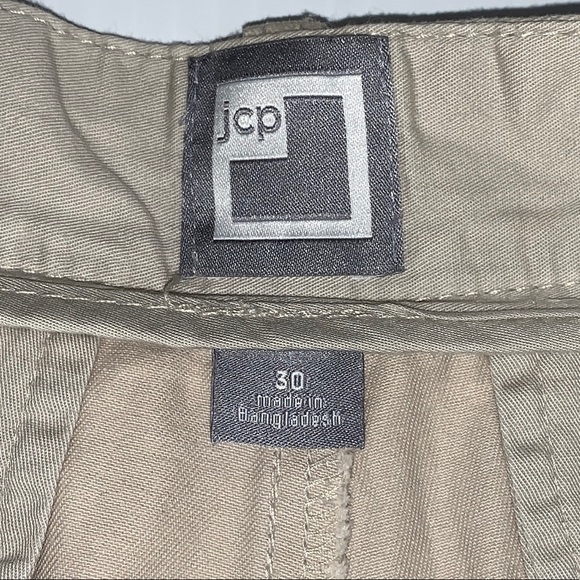 Men’s Cream Cotton 5-Pocket Khaki Shorts size 30 - Picture 3 of 5